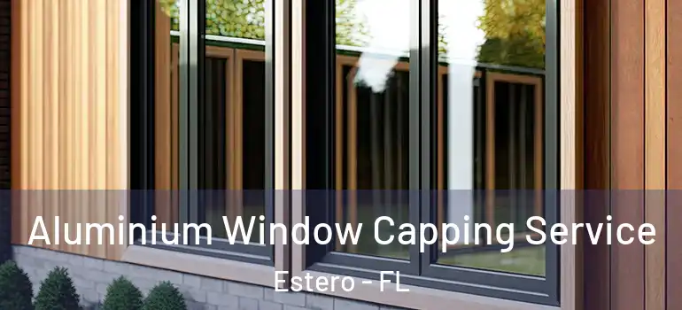  Aluminium Window Capping Service Estero - FL