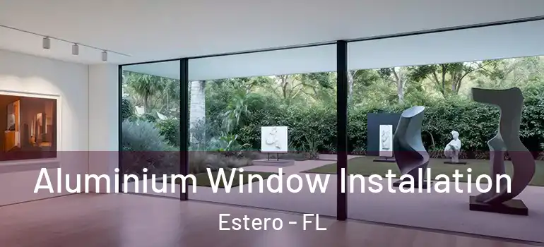  Aluminium Window Installation Estero - FL