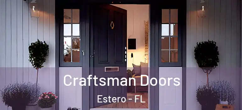  Craftsman Doors Estero - FL