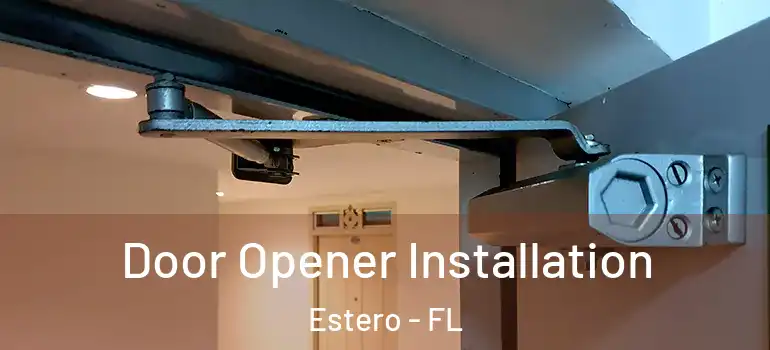  Door Opener Installation Estero - FL