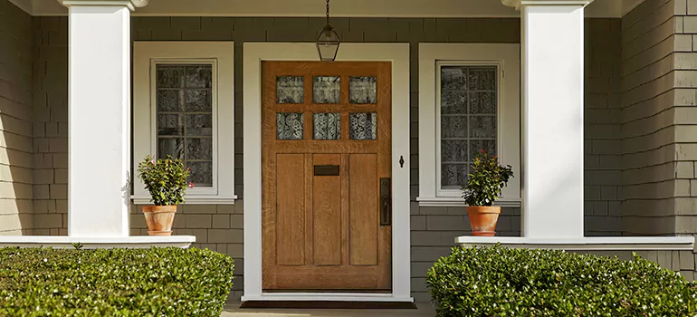 Craftsman Style Door in Estero, FL