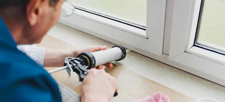 Exterior Door Caulk in Estero, FL