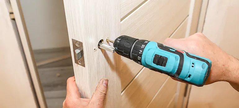 Old Door Knob Repair in Estero, FL