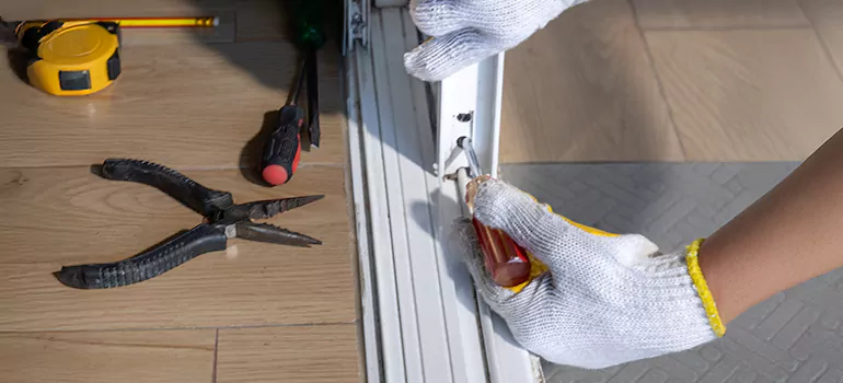 Sliding Glass Door Repair in Estero