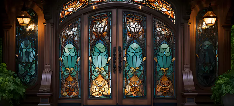 Wrought Iron Storm Door in Estero, FL