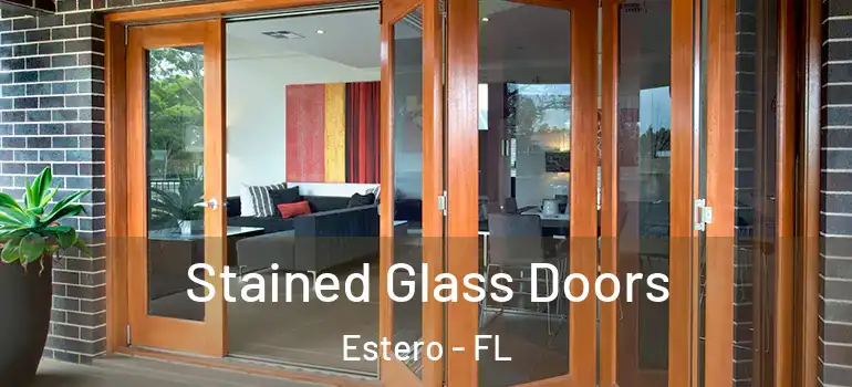  Stained Glass Doors Estero - FL