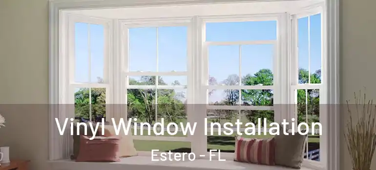  Vinyl Window Installation Estero - FL