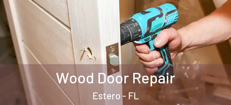  Wood Door Repair Estero - FL